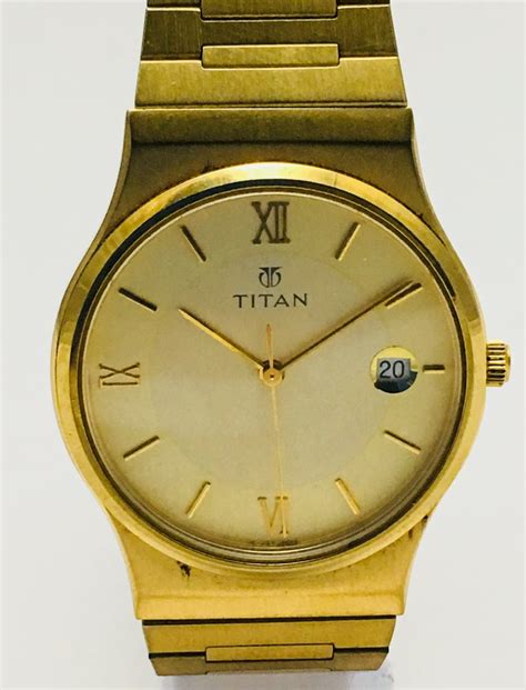 titan watch original